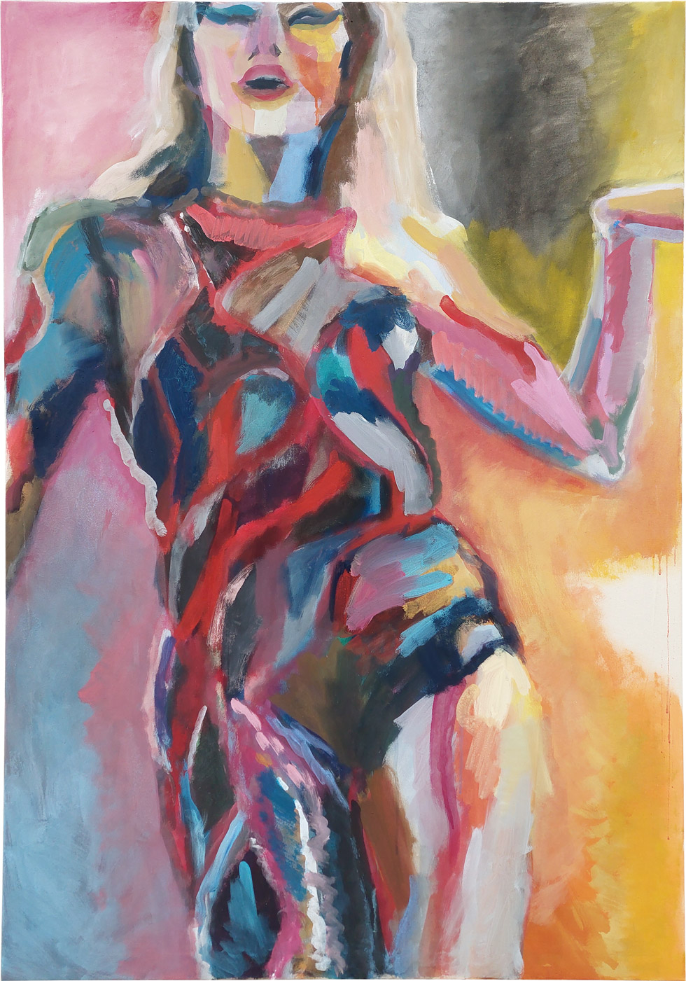 A swift painting